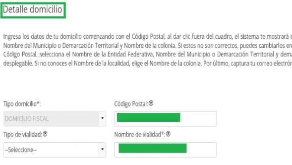 RFC con cURP