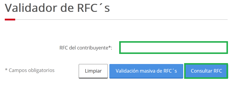 ValidaciÓn Rfc 7